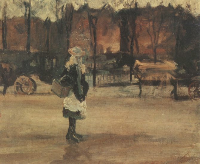 792 paintings 600dpi - 012. A Maiden in the Street  1882.jpg