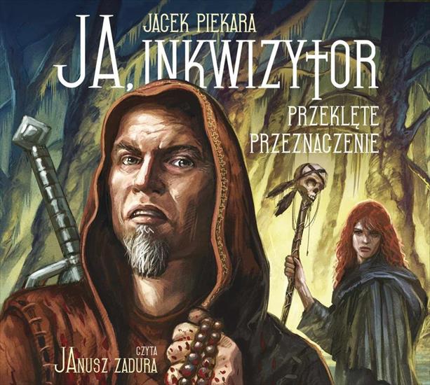 Jacek Piekara - Ja inkwizytor 12 - Przeklęte przeznaczenie - cover_audiobook.jpg