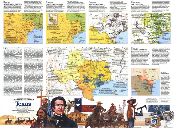 National Geografic - Mapy - USA - Texas 2 1986.jpg