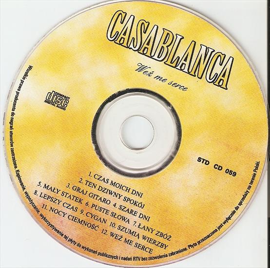 CASABLANCA - Weź Me Serce - Casablanca - Weź Me Serce Płyta.jpg