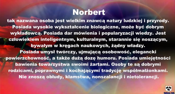 Fotki - znaczenie imion męskich - Norbert.jpg