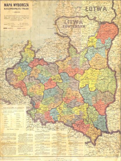  stare mapy1 - Mapa wyborcza II Rzeczypospolitej.jpg