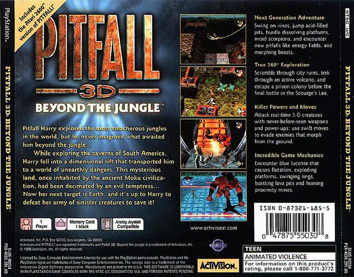 Pitfall 3D - Beyond the Jungle - Pitfall 3D - Beyond The Jungle cover back.jpg
