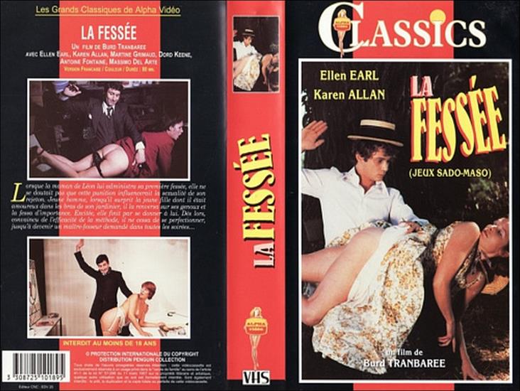 ALPHA VIDEO - CLASSICS - La fessee - ALPHA VIDEO - CLASSICS - La fessee.jpg