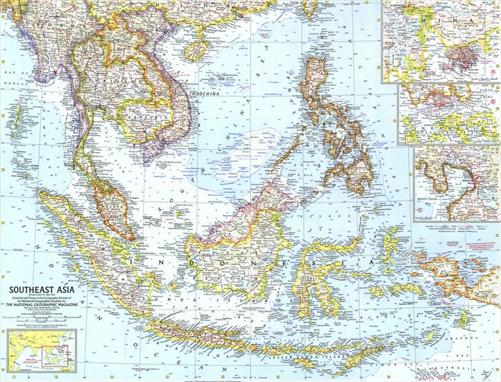 National Geografic - Mapy - Asia - Southeast 1961.jpg