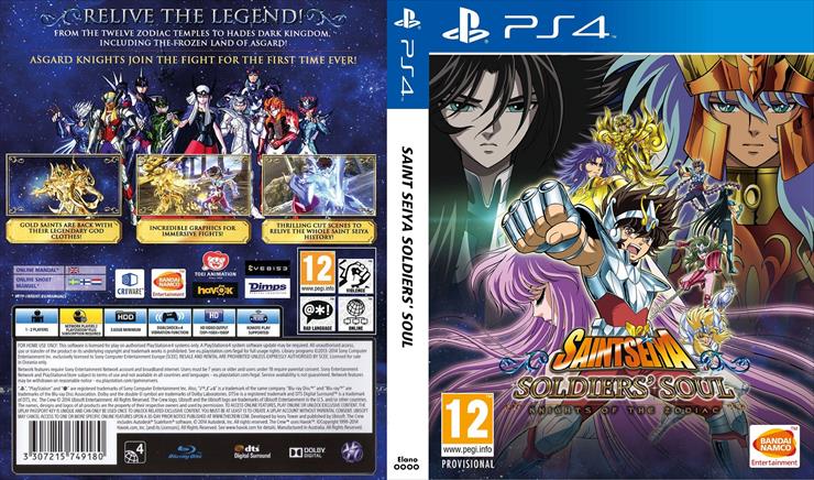  Covers PS4 - Saint Seiya Soldiers Soul PS4 - Cover.jpg