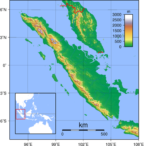 Wspa Sumatra - mapy - 473px-Sumatra_Topography.png