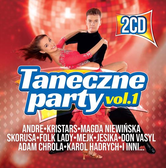 Taneczne Party vol.1 2CD 2022 - Taneczne Party vol.1 2CD 2022 - Front.jpg