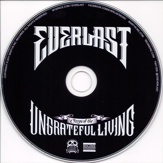 2011 - Songs of the Ungrateful Living - Everlast - Songs of the Ungrateful Living - CD.jpg