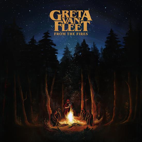 GRETA VAN FLEET - From the Fires - From the Fires cover.jpg