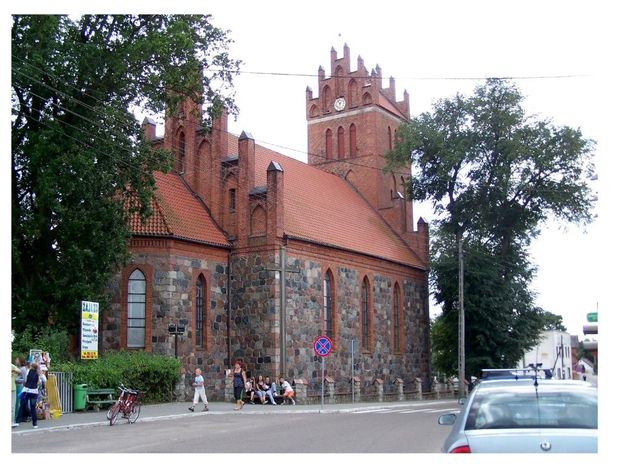 KOŚCIOŁY w POLSCE - Osiek - kościół Św.Rocha.jpg