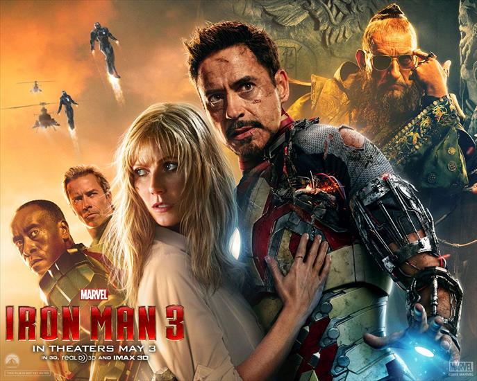  Avengers 2008-2013 IRON MAN 1-3 - Iron Man 3 2013 Wallpaper Marvel.jpg