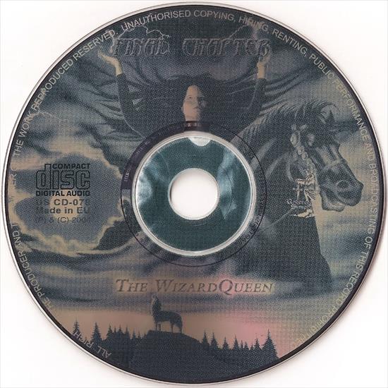 2004 The WizardQueen FLAC - The Wizard Queen - CD.jpg