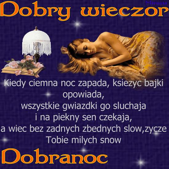 GIFY - Dobranoc ggg - dobranoc milych snow33339.gif