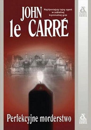 John Le Carre - Perfekcyjne morderstwo Audiobook - okladka - AMBER, 2004 rok 1.jpg